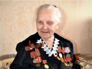 Сегодня ветеран Великой Отечественной войны Антонина Степанова отмечает юбилей