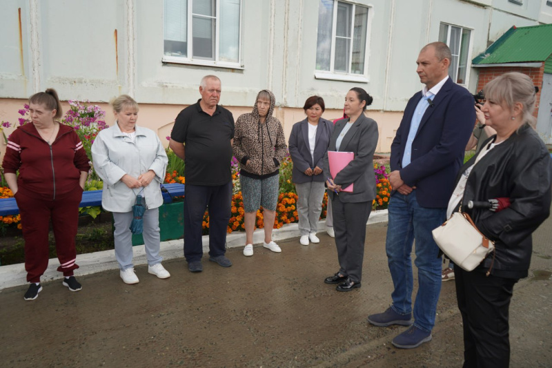 Встреча в Высоком 