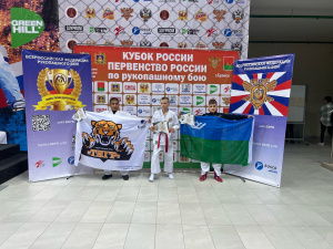 Воспитанники спортивной школы «Вымпел» успешно выступили на  всероссийских соревнованиях по рукопашному бою в Брянске