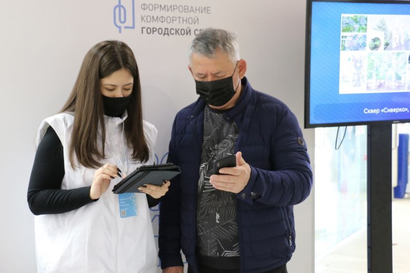 Глава Мегиона проголосовал за объект по благоустройству
