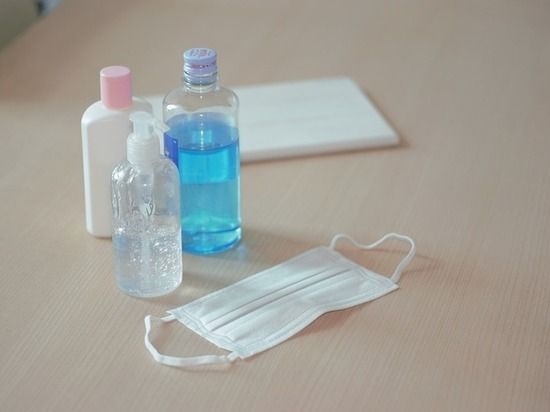 В Югре приступили к производству антисептика