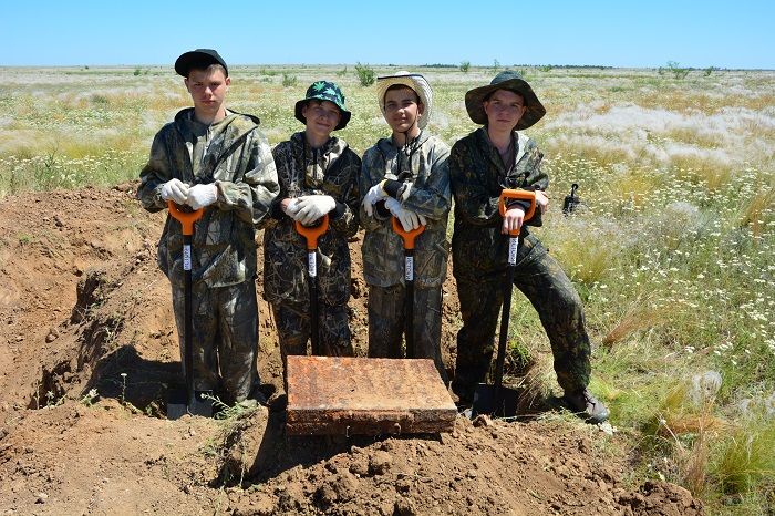 Фотогалерея поисковых магнитов и находок