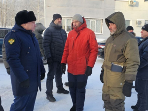 Нефтяников, 21/1. Глава Мегиона Алексей Петриченко - о решениях, принятых по этому аварийному дому.