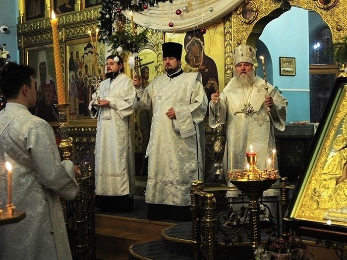 Мегион посетил митрополит Ханты-Мансийский и Сургутский Павел