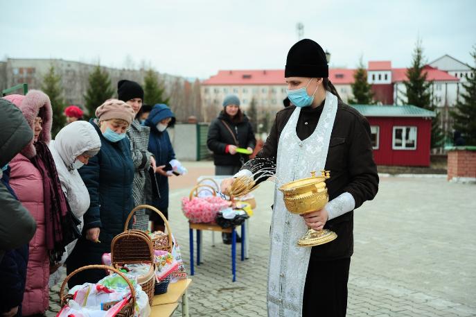 Светлый праздник Пасхи