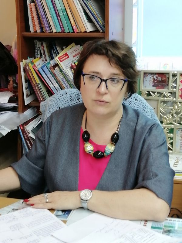 Елена Нажалкина: «Не ищу лёгких путей»