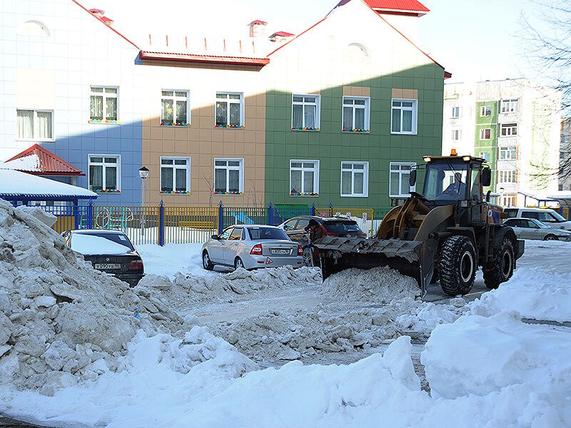 Не вывез снег- заплати штраф!
