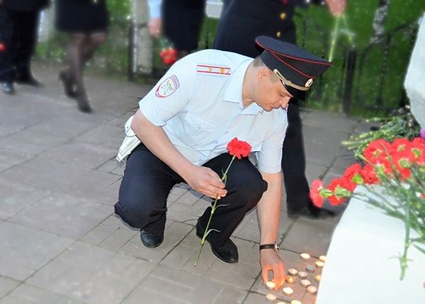 В Мегионе готовятся ко Дню памяти и скорби