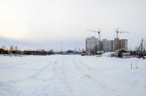 В Мегионе идут подготовительные работы к строительству новой автодороги