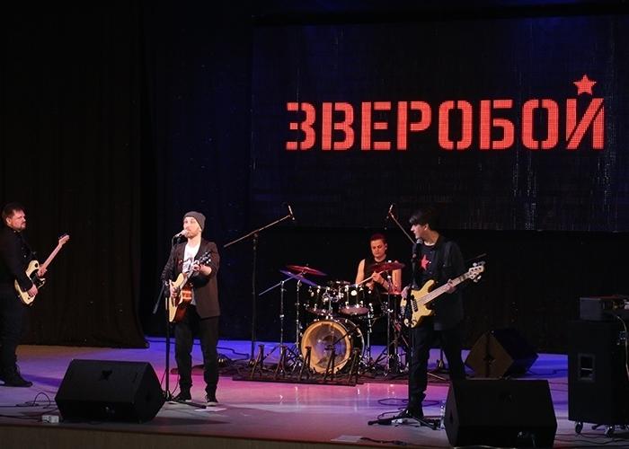 Московский «Зверобой» с благотворительным концертом