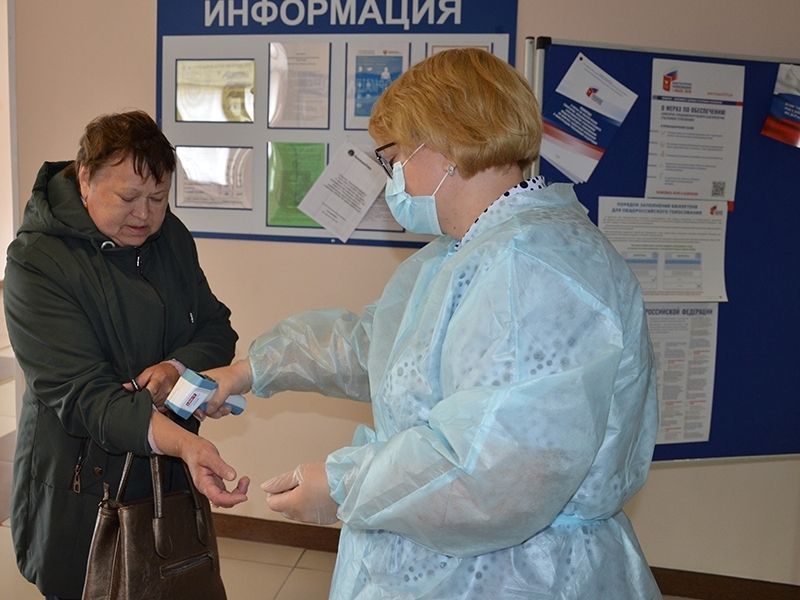 Голосование – под общественным наблюдением