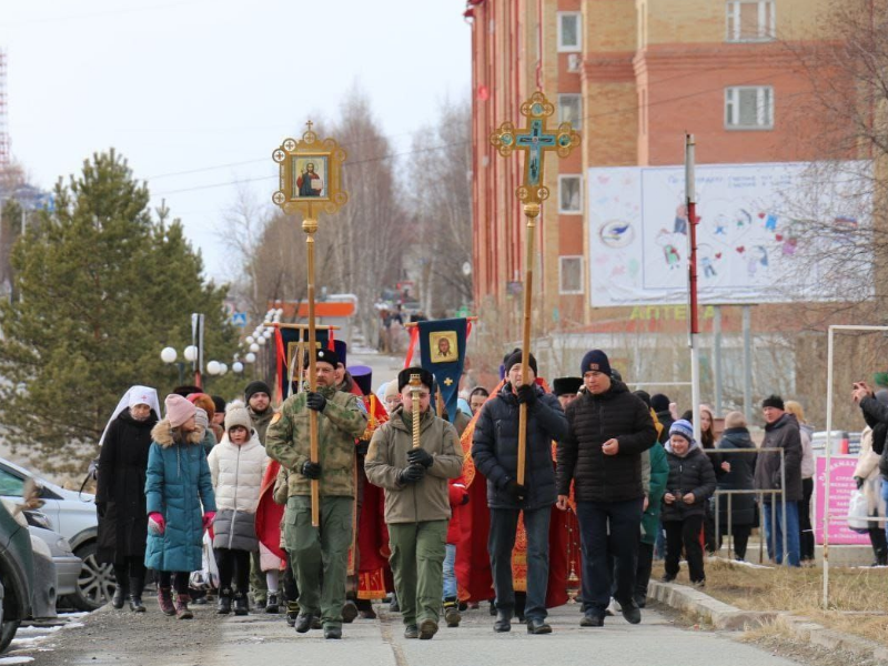 В Мегионе пройдет Крестный ход к празднику Покрова Божией Матери