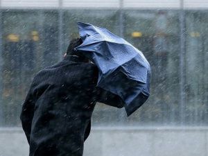 В Югре ожидается существенное усиление ветра и дожди