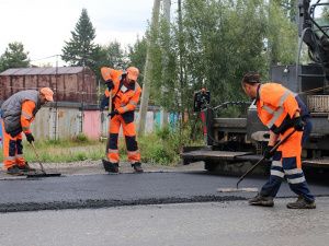 В августе начнется ремонт дороги проезда Западный