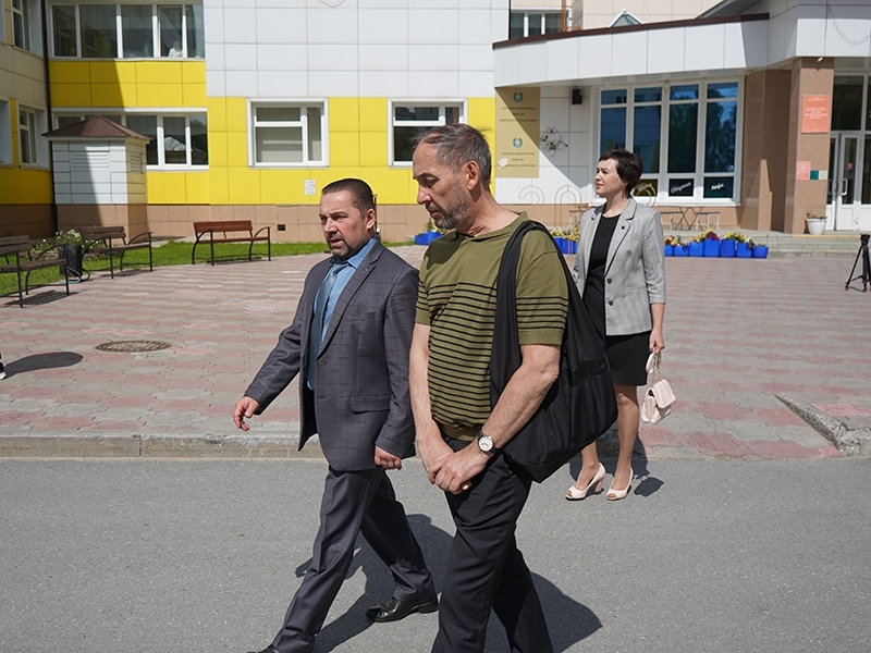 Подготовка школ к новому учебному году в самом разгаре