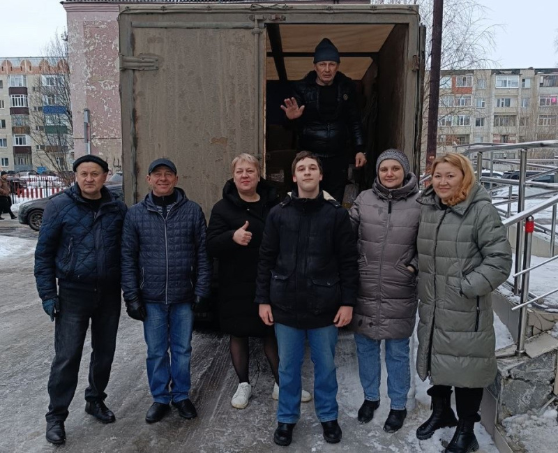 Помогаем СВОим!