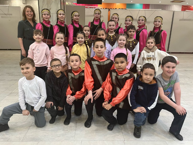 Энергия танца