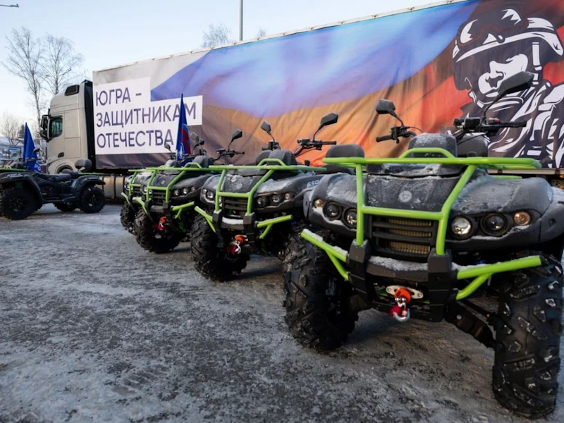 «Югра – защитникам Отечества»: партийцы доставят на Донбасс посылки и технику