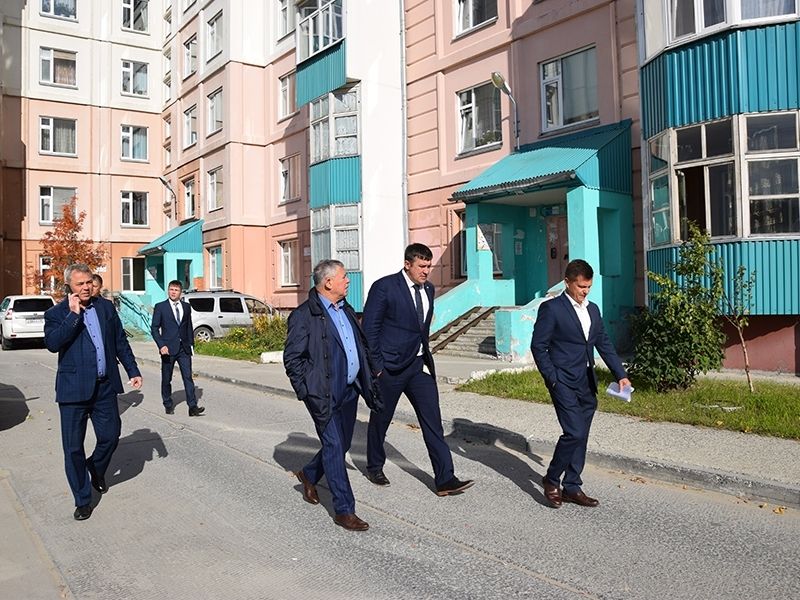 От слов к делу: на повестке - благоустройство 3 микрорайона Мегиона