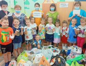 Детский сад "Умка" присоединился к акции "Посылка солдату"