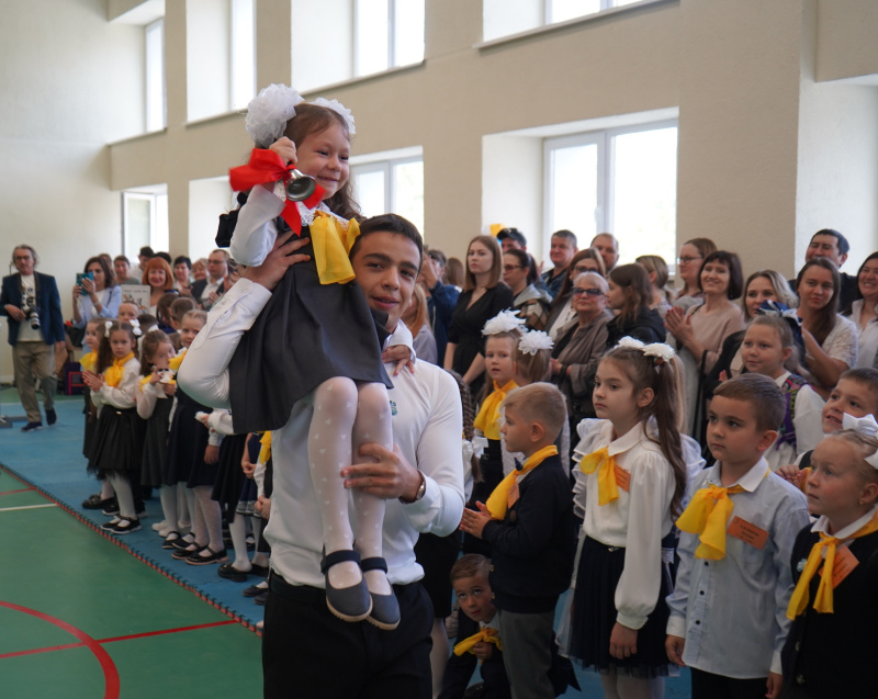 Школа №4 открылась после капитального ремонта 