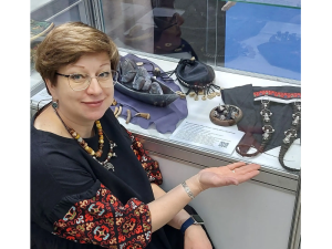 Наталья Сваткова - лауреат III степени Всероссийского конкурса «Уникальные мастера России»