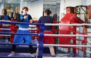 Грация и сила: 10 февраля в Мегионе стартует Чемпионат и Первенство УрФО по боксу 