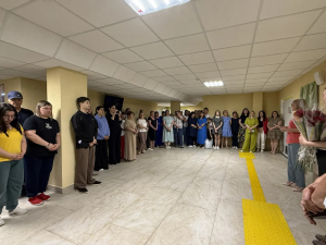 В Мегионе поздравили коллектив центра «Гармония»