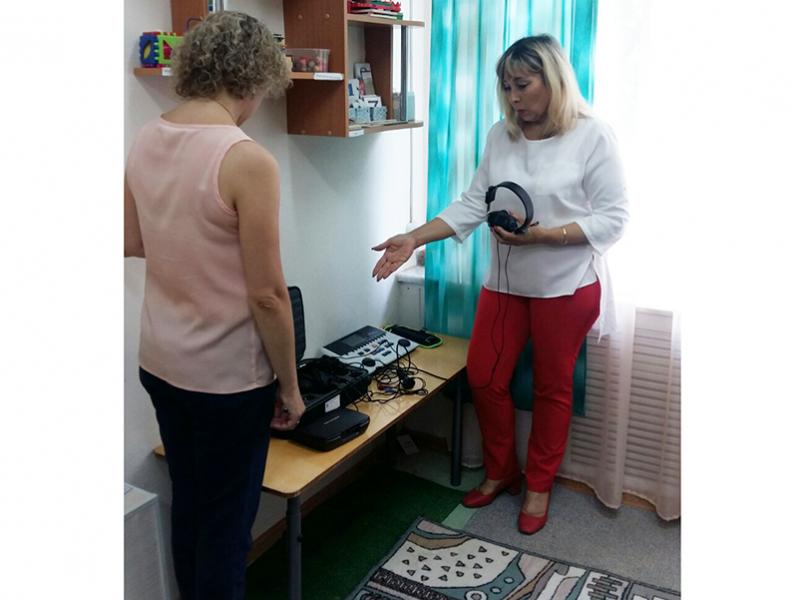 В детский сад «Золотая рыбка» поступило новое оборудование