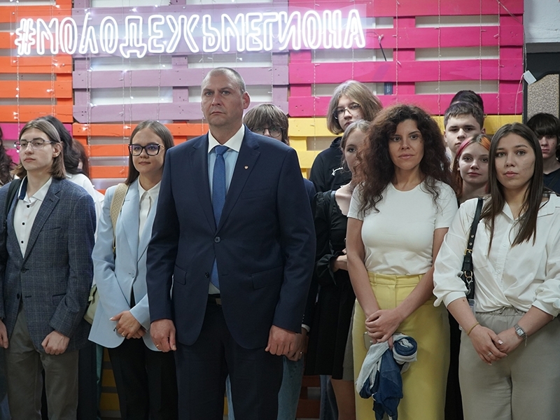 В Мегионе открылась Молодёжная доска почёта