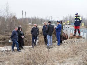 Паводок под контролем