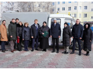 «Посылка солдату» ко Дню Победы