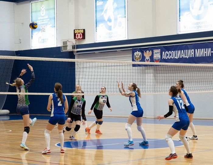 В Югре пройдут соревнования по ночному волейболу
