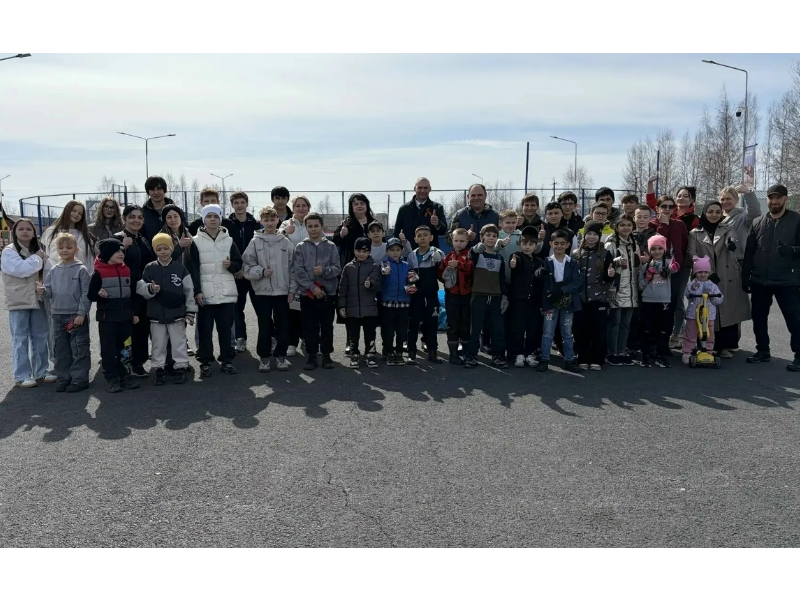 Субботник в поселке Высокий