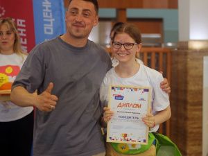 Мегионская школьница Полина Ишимова стала одним из победителей конкурса «Большая перемена» 