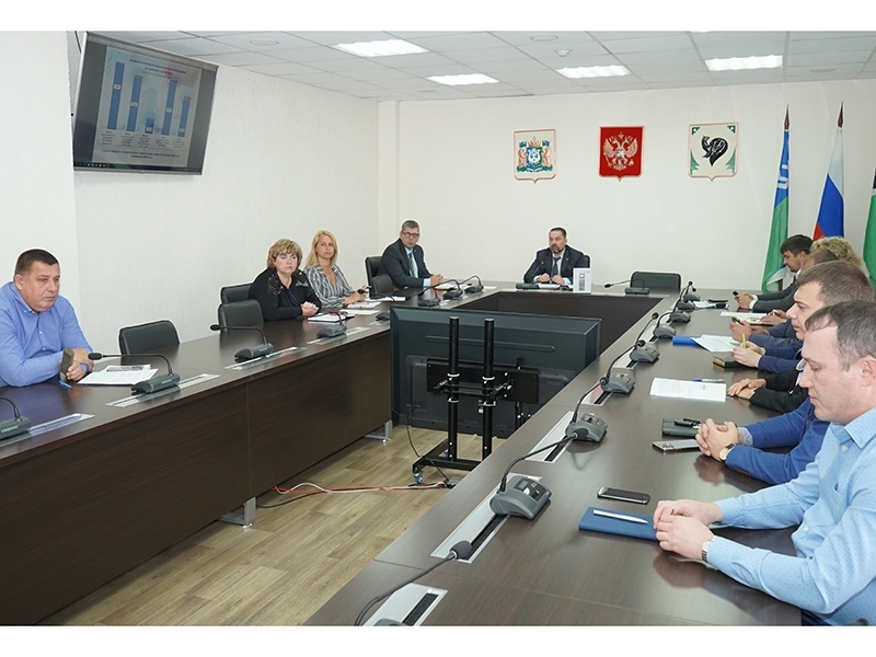 На аппаратном совещании обсудили рабочие вопросы и планы наступившей недели