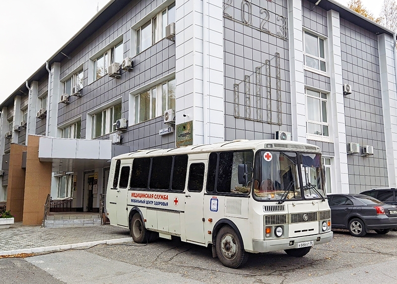 Мегионская городская больница возобновила работу выездного пункта вакцинации