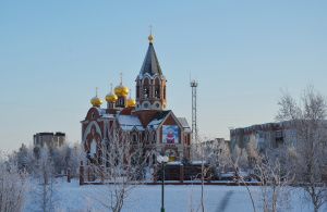 19 января православные мегионцы отметят один из главных церковных праздников Крещение Господне