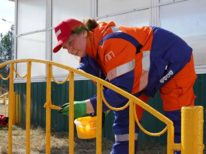Общегородской субботник в Мегионе!