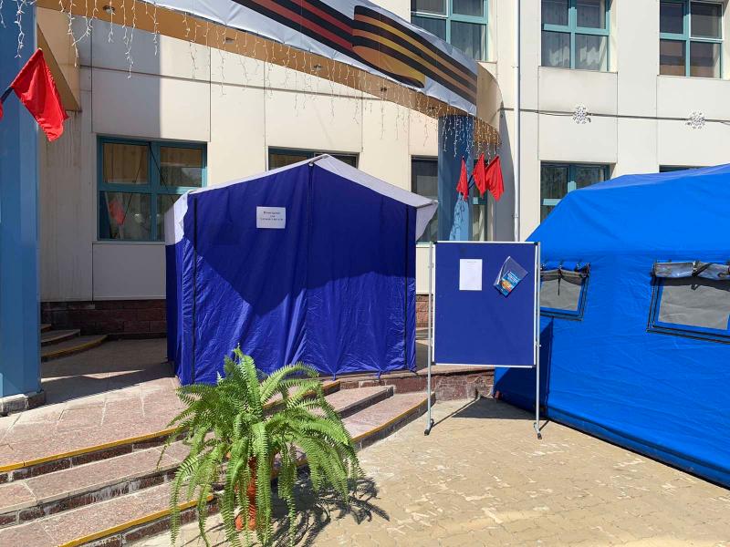 Югорчане смогут проголосовать на открытом воздухе