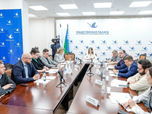 Состоялось заседание Регионального общественного штаба по наблюдению за выборами.