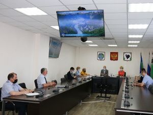 15 июня состоялось заседание муниципального оперативного штаба по предупреждению завоза и распространения коронавирусной инфекции