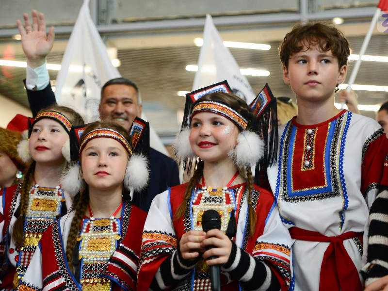 «Россия — семья семей»: делегация из ХМАО – Югры примет участие в открытии Года единства народов России