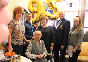 Раисе Вашутиной – 95 лет!