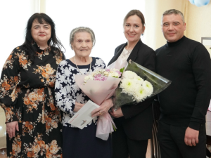 Марии Андреевне Гайко - 97 лет!