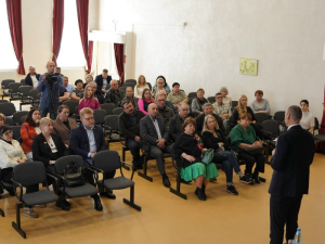 Глава Мегиона Алексей Петриченко провел открытую встречу с жителями Высокого