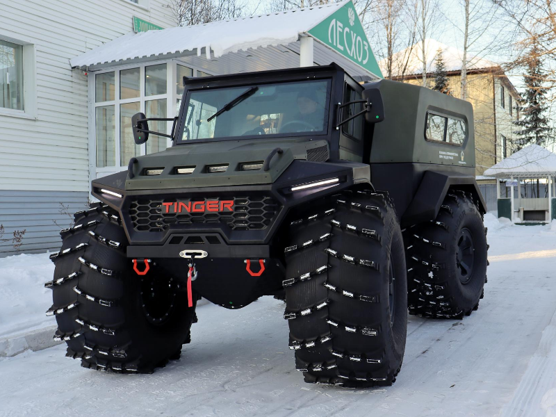 Парк спецтехники лесхозов и учреждений ООПТ Югры пополнился новой техникой