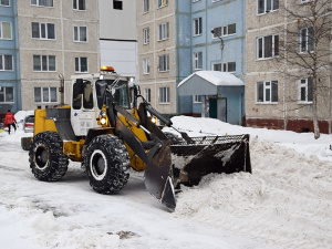 Утверждены графики уборки снега в ноябре 2024 года