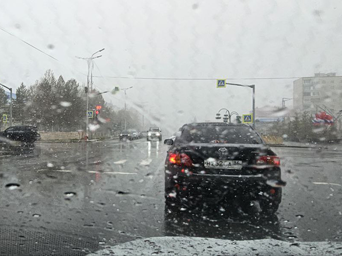 Внимание: опасные погодные явления