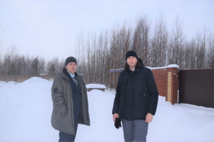 Алексей Петриченко провел внеплановый рейд по качеству уборки снега в Мегионе 